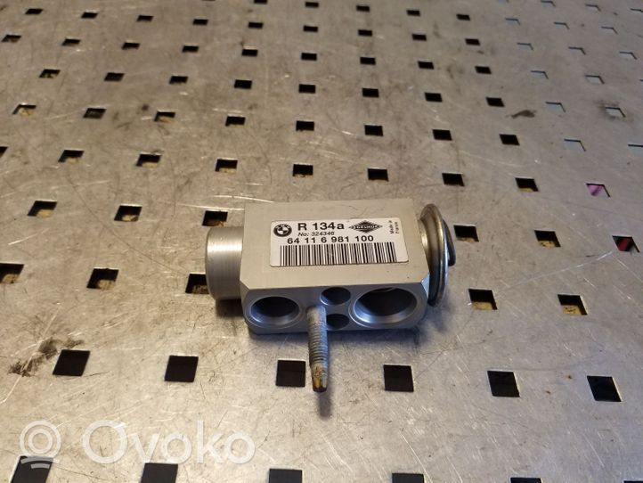 BMW X3 E83 Air conditioning (A/C) expansion valve 64116981100