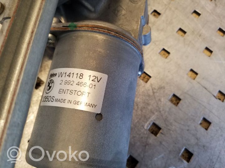 BMW X1 E84 Mechanizm i silniczek wycieraczek szyby przedniej / czołowej 299246601