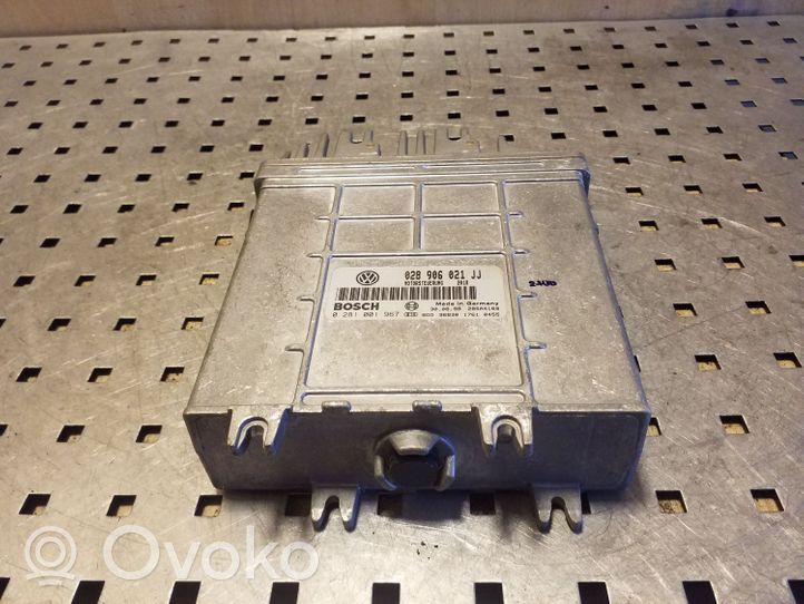 Volkswagen Sharan Sterownik / Moduł ECU 028906021JJ