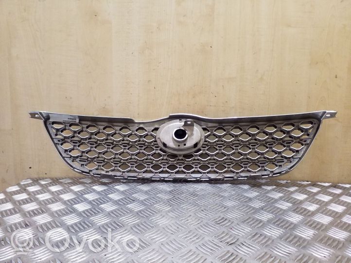 Toyota Corolla E120 E130 Grille calandre supérieure de pare-chocs avant TY0725901