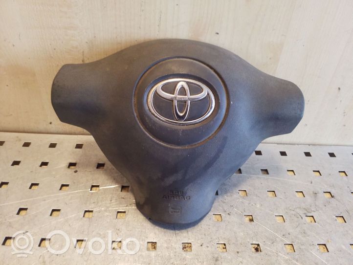 Toyota Yaris Poduszka powietrzna Airbag kierownicy 451300W080B0
