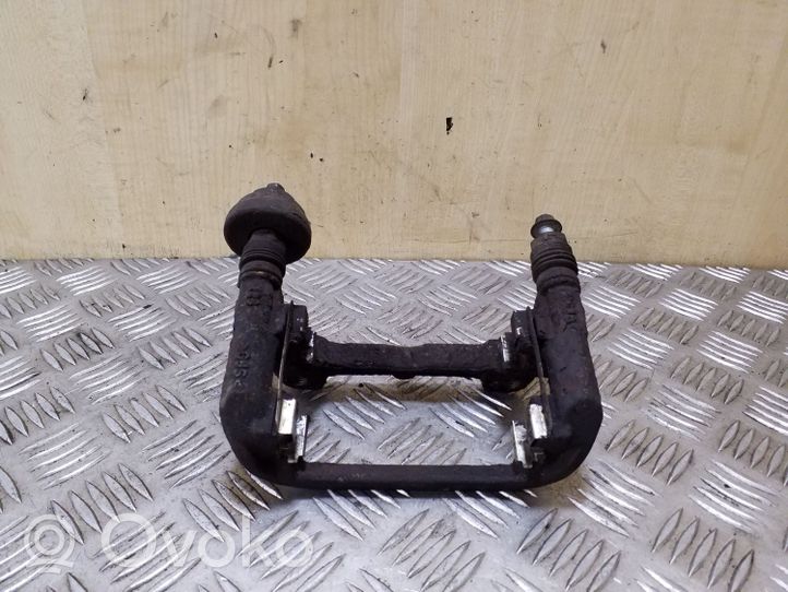 Opel Zafira C Brake caliper pad carrier rear 