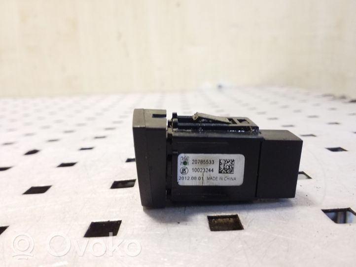 Opel Antara Seat heating switch 20785533