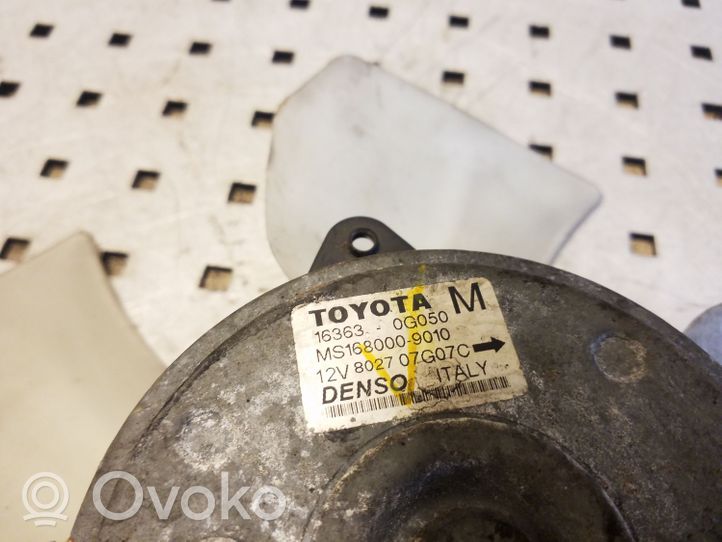 Toyota Corolla Verso E121 Jäähdyttimen jäähdytinpuhallin 163630G050