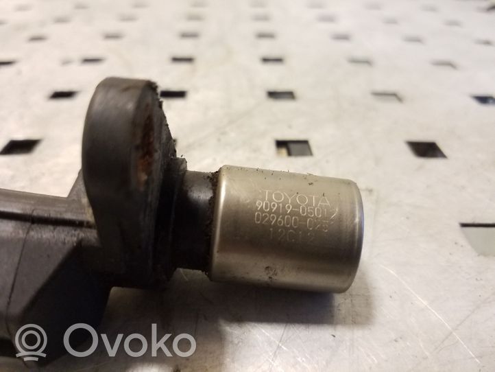 Toyota Corolla Verso E121 Capteur de position de vilebrequin 9091905012