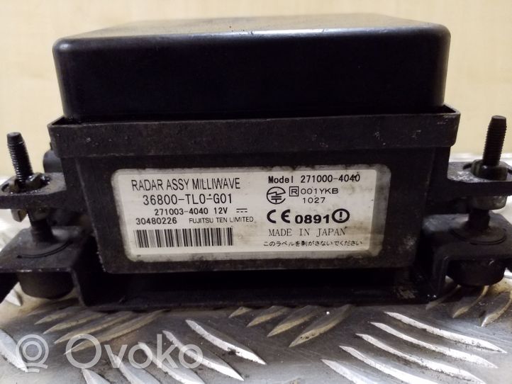 Honda Accord Capteur radar de distance 36800TL0G01