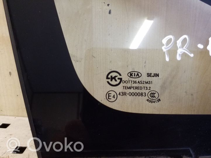 KIA Rio Trikampis stiklas kėbulo priekyje 43R000083