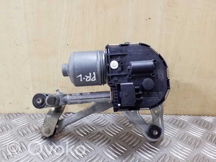 Peugeot 3008 I Wiper motor 9671062180