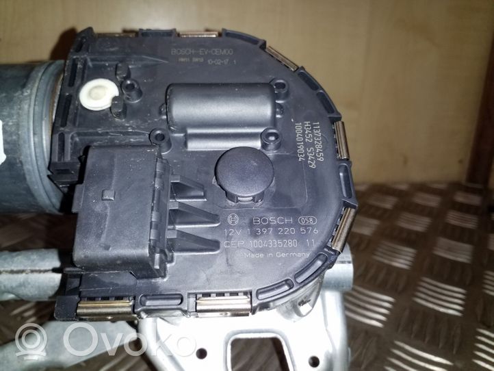 Peugeot 3008 I Wiper motor 9671062180