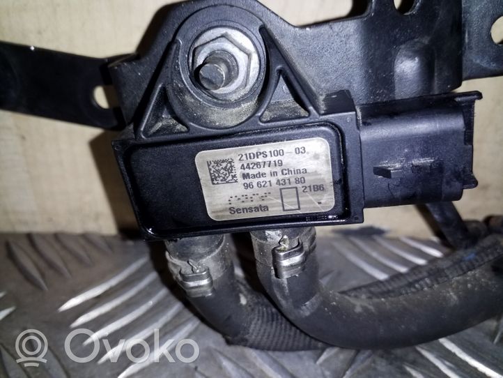 Peugeot 3008 I Exhaust gas pressure sensor 9662143180