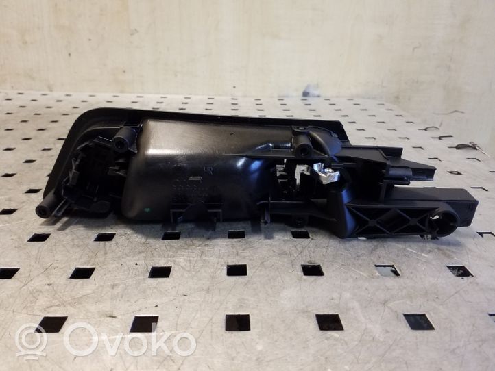 Audi Q5 SQ5 Poignée intérieure de porte arrière 8R0839020