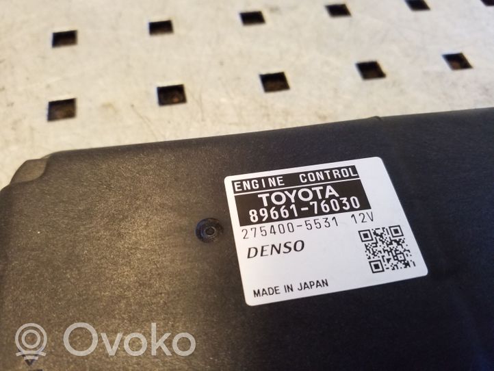 Lexus CT 200H Calculateur moteur ECU 8966176030