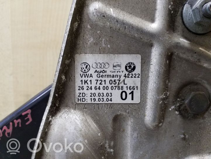Audi A3 S3 8P Тормозная педаль 1K1721057L