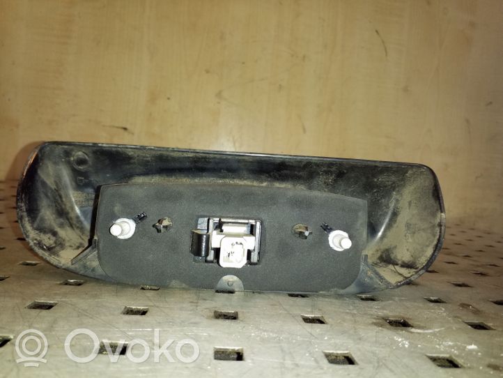 Nissan Primastar Lampa oświetlenia tylnej tablicy rejestracyjnej 8200434687