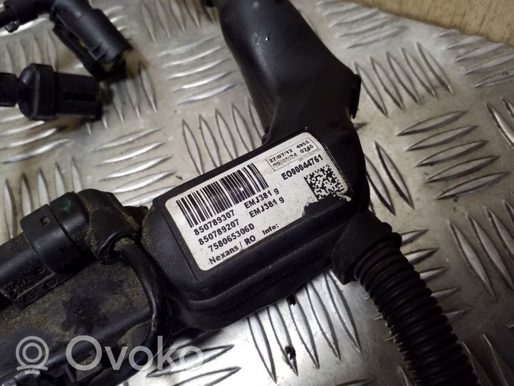 BMW 3 F30 F35 F31 Faisceau de câblage pour moteur 850789307