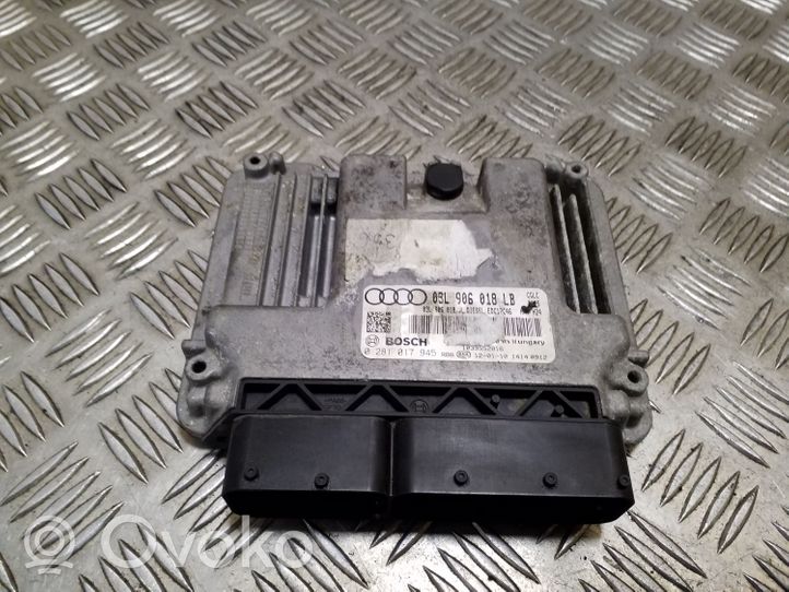 Audi A6 C7 Dzinēja vadības bloks 03L906018LB