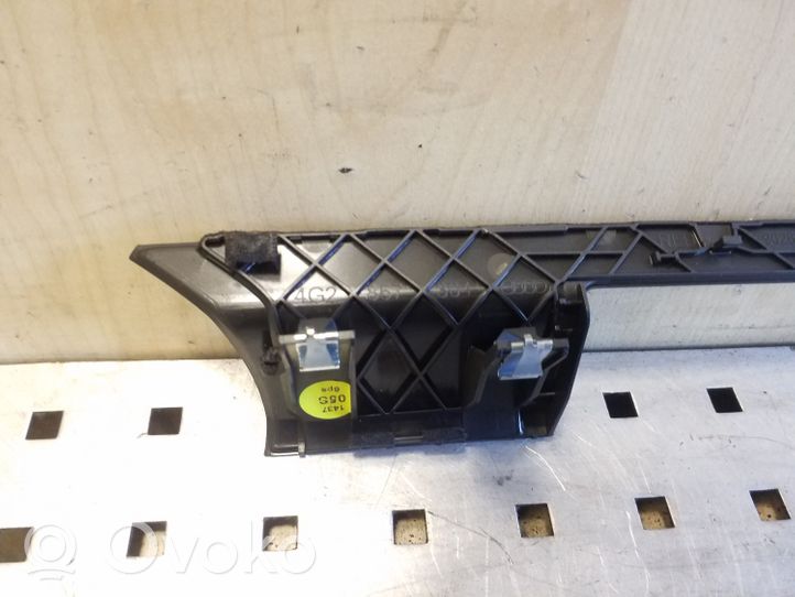 Audi A6 C7 Panneau de garniture tableau de bord 4G2857304