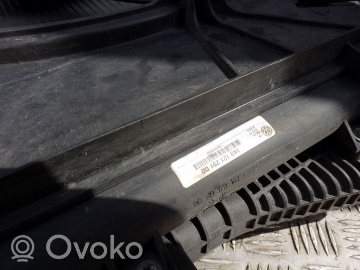 Skoda Octavia Mk2 (1Z) Kit Radiateur 1K0121251DD