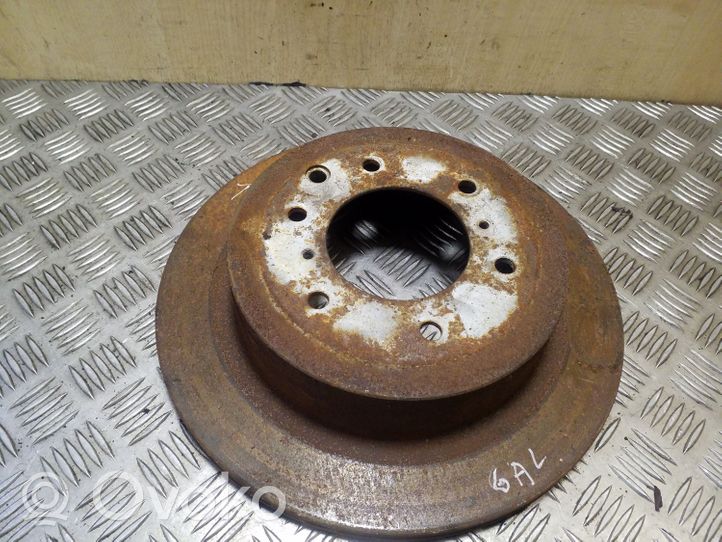 Mitsubishi Pajero Rear brake disc 