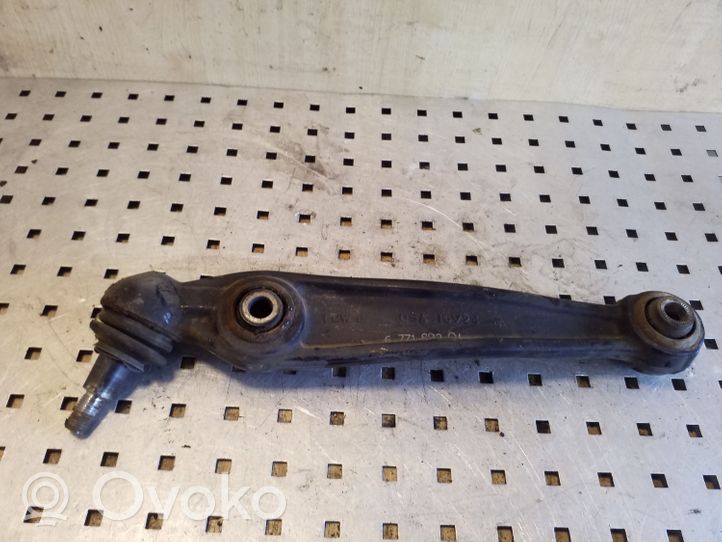 BMW X6 E71 Fourchette, bras de suspension inférieur avant 677189304