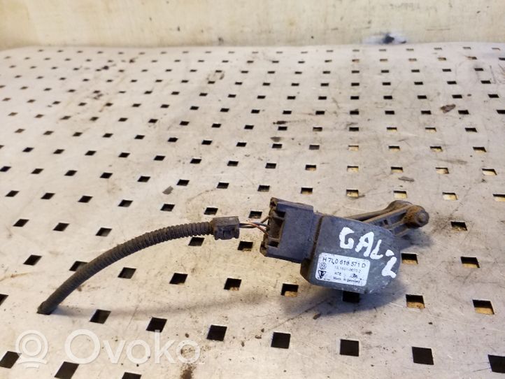 Audi Q7 4L Air suspension front height level sensor 7L0616571D