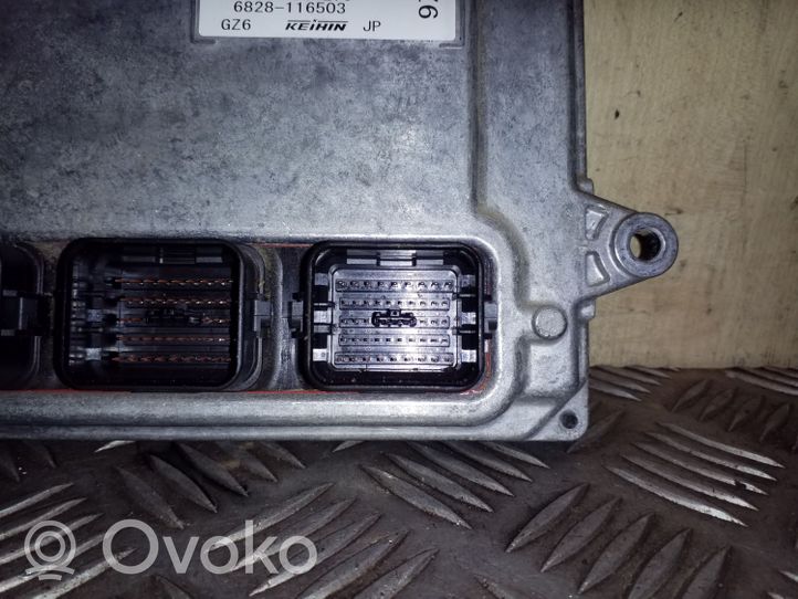 Honda Insight Variklio valdymo blokas 37820RBJE76