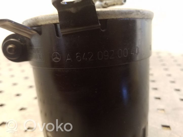 Mercedes-Benz ML W164 Fuel filter A6420900852