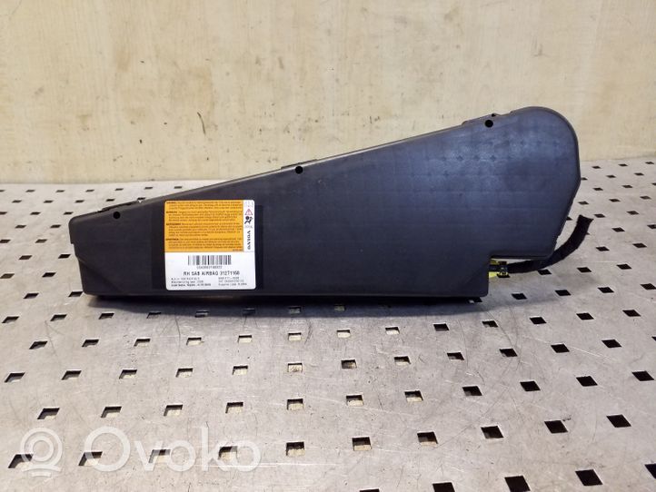 Volvo XC60 Poduszka powietrzna Airbag fotela 31271168