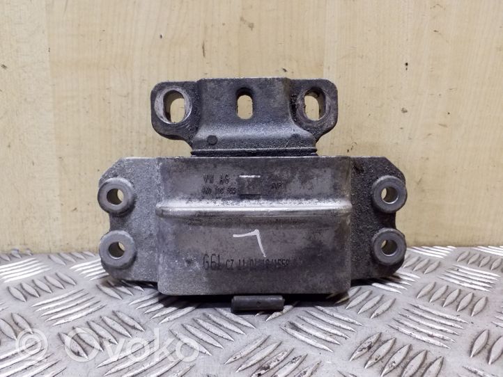 Volkswagen Golf VI Supporto della scatola del cambio 1K0199555M