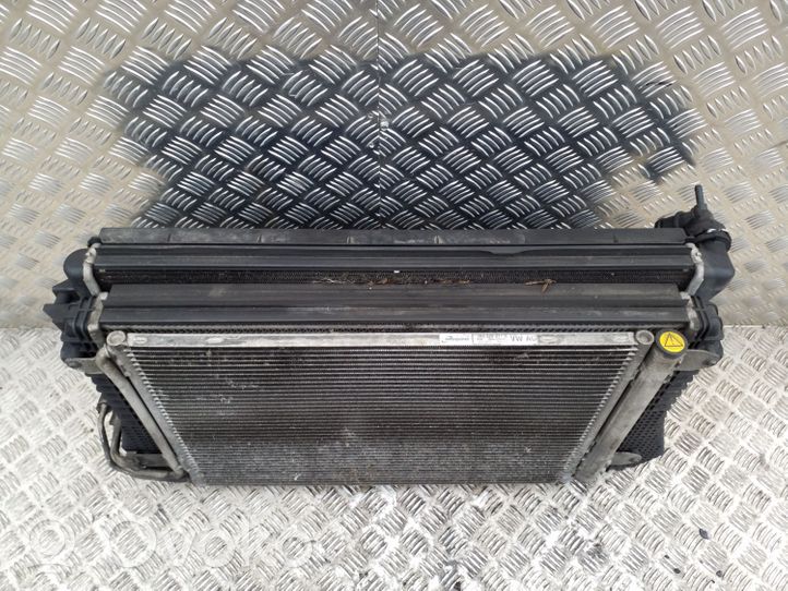 Volkswagen Golf VI Radiator set 1K0121205AC