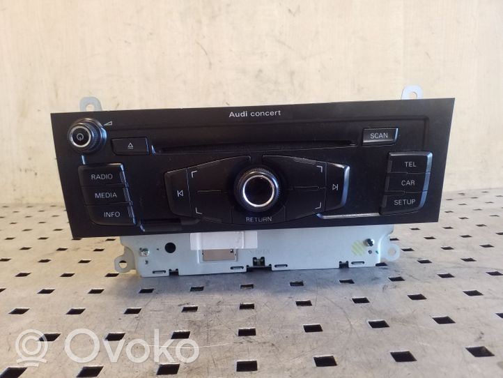 Audi Q5 SQ5 Unità principale autoradio/CD/DVD/GPS 8T2035186P