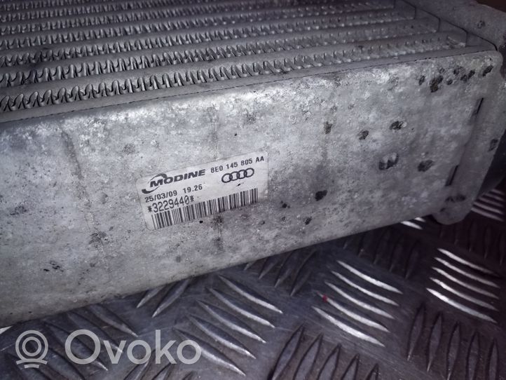 Seat Exeo (3R) Chłodnica powietrza doładowującego / Intercooler 8E0145805AA