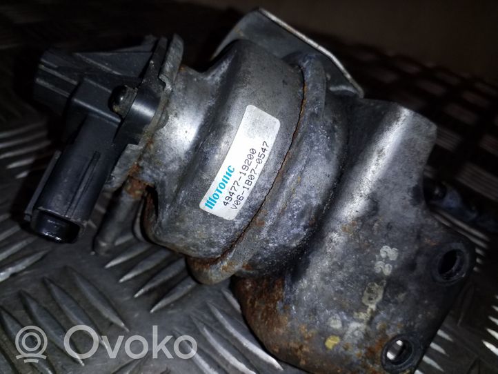 Opel Antara Turbinos elektrinis valdymo aktuatorius 4947719200