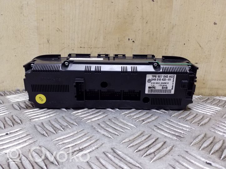 Volkswagen Touareg II Climate control unit 7P6907040AG