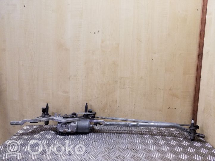 Volkswagen Touareg II Tringlerie et moteur d'essuie-glace avant 3397021159