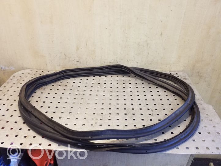 Volkswagen Touareg II Trunk rubber seal (body) 