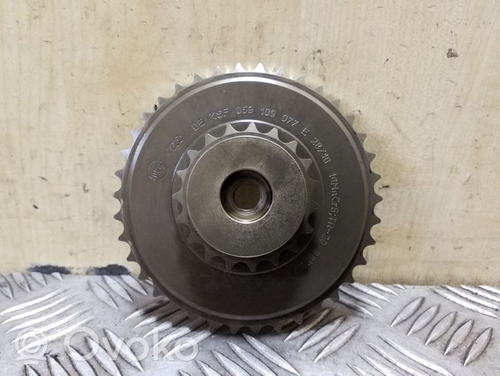 Volkswagen Touareg II Timing chain sprocket 059109077E