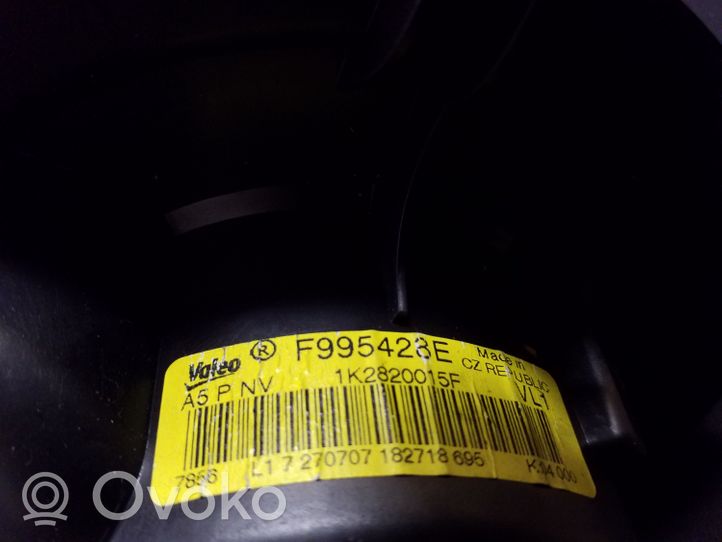 Volkswagen Eos Ventola riscaldamento/ventilatore abitacolo F995428E