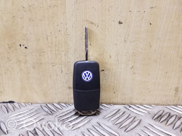 Volkswagen Eos Zündschlüssel / Schlüsselkarte 