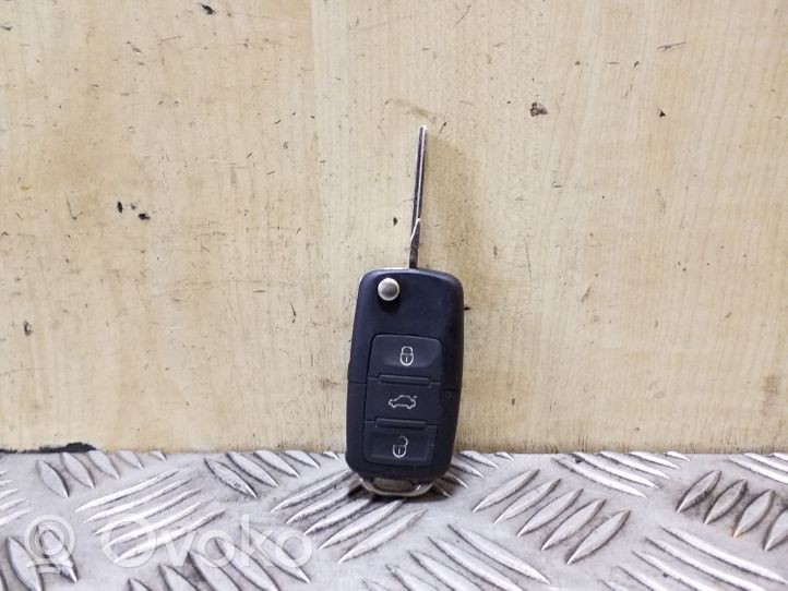 Volkswagen Eos Tarjeta/llave de arranque 