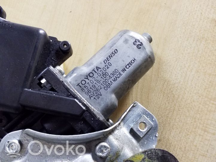 Toyota Avensis T270 Priekinio el. lango pakėlimo mechanizmo komplektas 8570202020