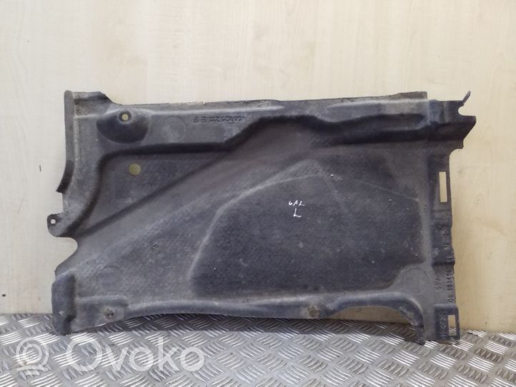 Audi A6 C7 Osłona tylna podwozia 4G0825215E