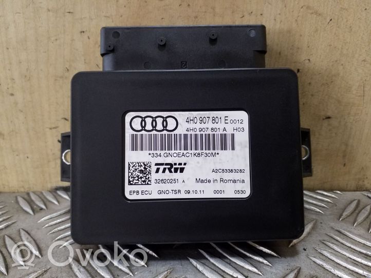 Audi A6 C7 Modulo di controllo del freno a mano 4H0907801E