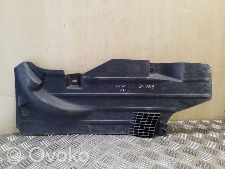 Volvo V50 Couvre soubassement arrière 30714863