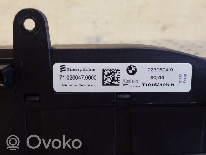 BMW 3 F30 F35 F31 Elektrinis salono pečiuko radiatorius 9230594