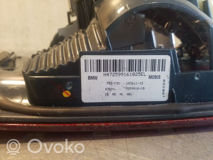 BMW 3 F30 F35 F31 Takaluukun takavalot 183611