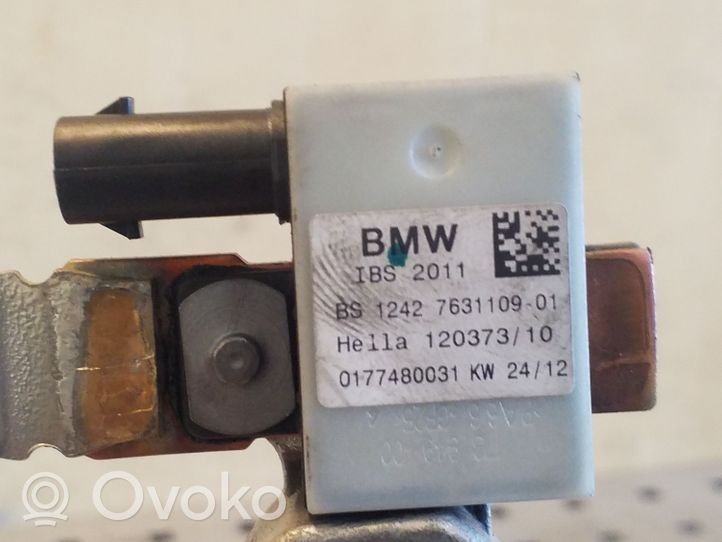 BMW 3 F30 F35 F31 Cavo negativo messa a terra (batteria) 12427631109
