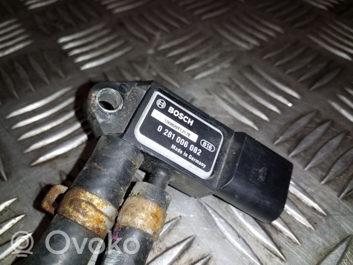 Subaru Outback Capteur de pression des gaz d'échappement 0281006082