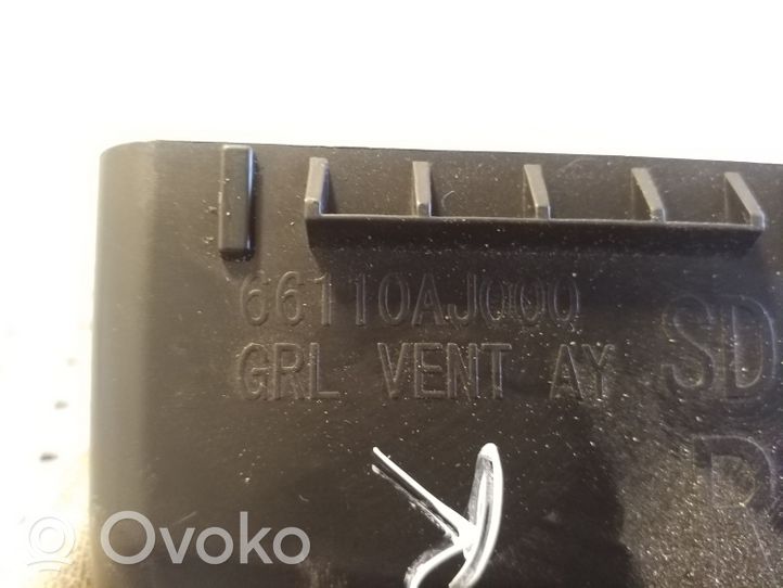 Subaru Outback Šoninės oro grotelės 66110AJ000