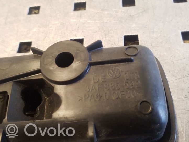 Volkswagen PASSAT B7 Leva/maniglia di controllo dello schienale del sedile 3AF885592